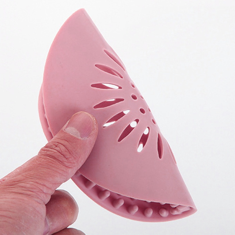 Gro Filter Penyaring Saluran Air Bahan Silikon Untuk Dapurkamar Mandi