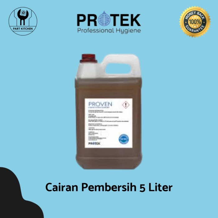 Proven Chemical/Cairan Pembersih Minyak, Arang Heavy Duty