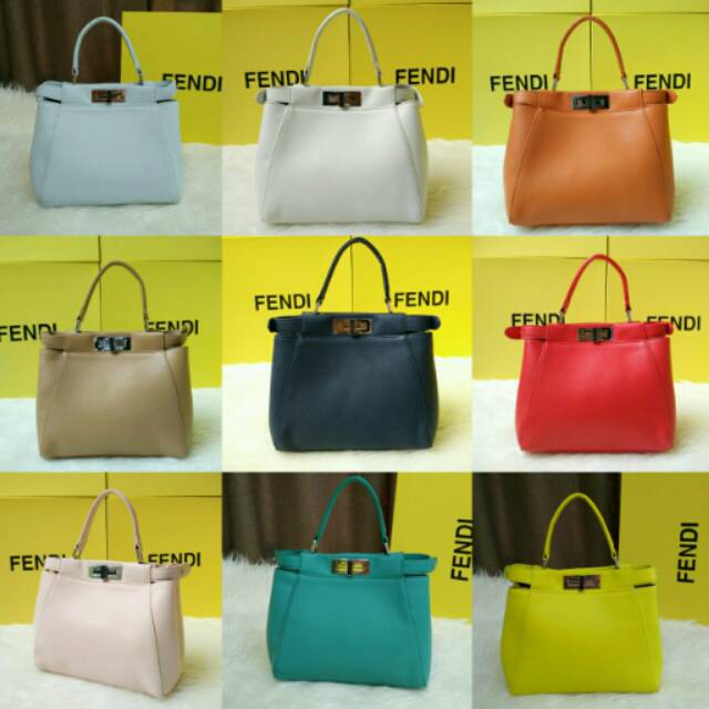 Fendi peekaboo monster mini