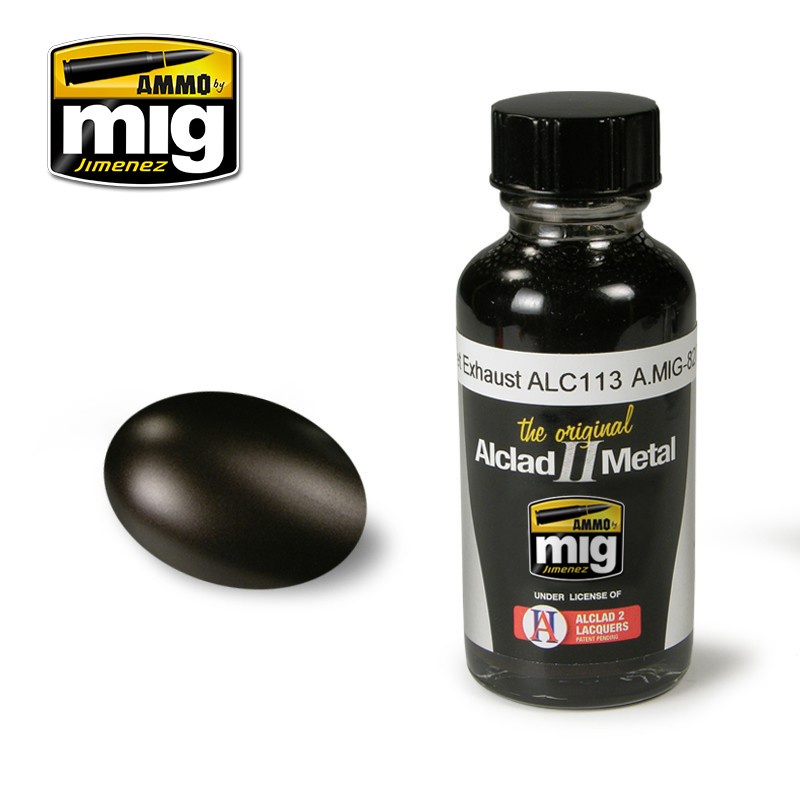 

AMIG8208 : JET EXHAUST ALC113 - ALCLAD II