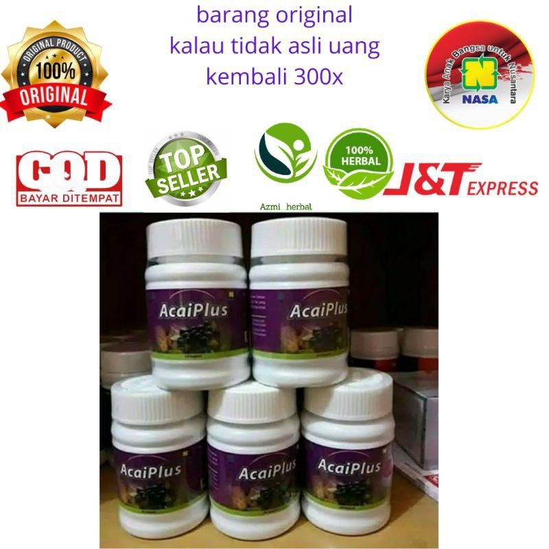 acaiplus PELANGSING TANPA DIET PRODUK NASA ORIGINAL