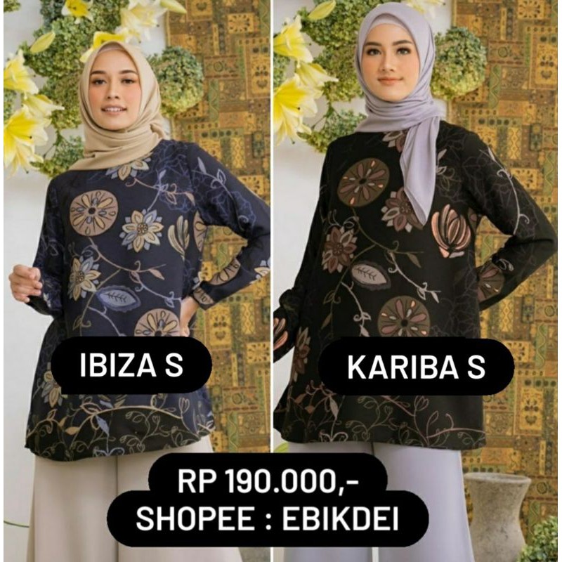 HAMRA BLOUSE HEAVEN LIGHTS