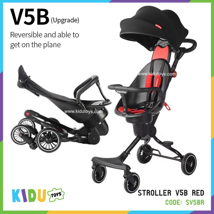 Baobaohao Stroller Anak Bayi V3 V5 V18 V8 Kidu Toys