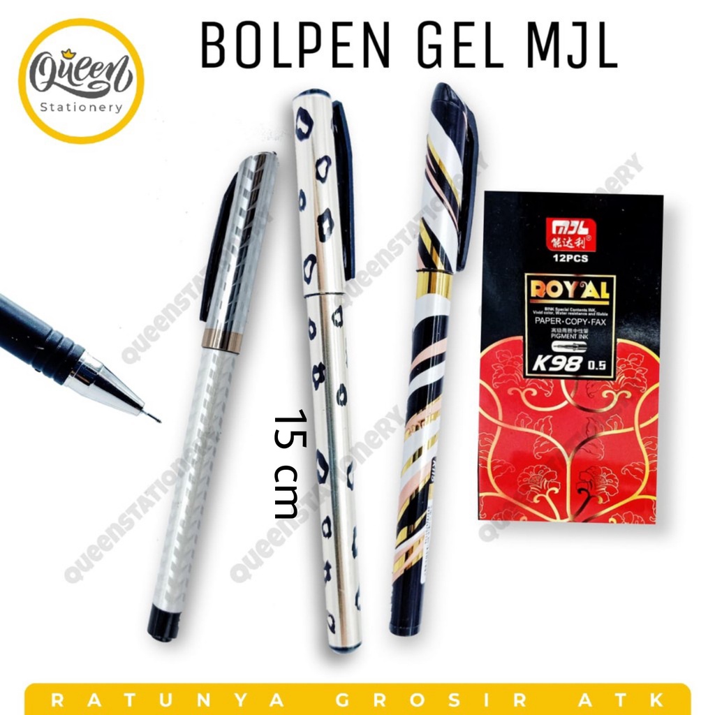 

BALLPOINT / BOLPOIN / PULPEN / POLPEN / BULPEN 0.5MM / BOLPEN GEL MJL