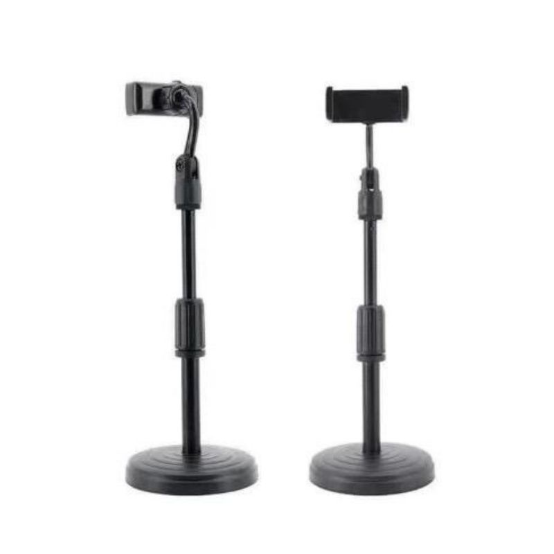 Stand Holder Hp Handphone Penyangga Broadcasting Putar 360