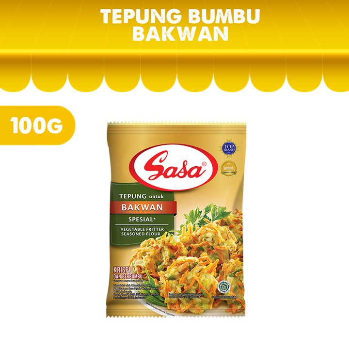 Sasa Tepung Bumbu Bakwan 100 gr | Shopee Indonesia