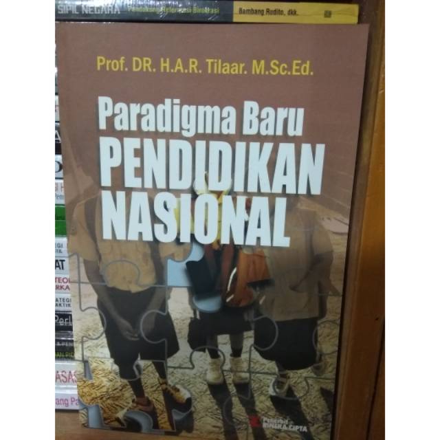 Paradigma Baru Pendidikan Nasional