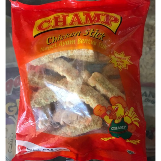 

Champ Nugget Stick 250gr & 500gr