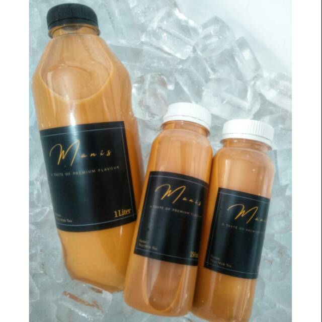 

Thai Tea Botol 1 Liter Premium