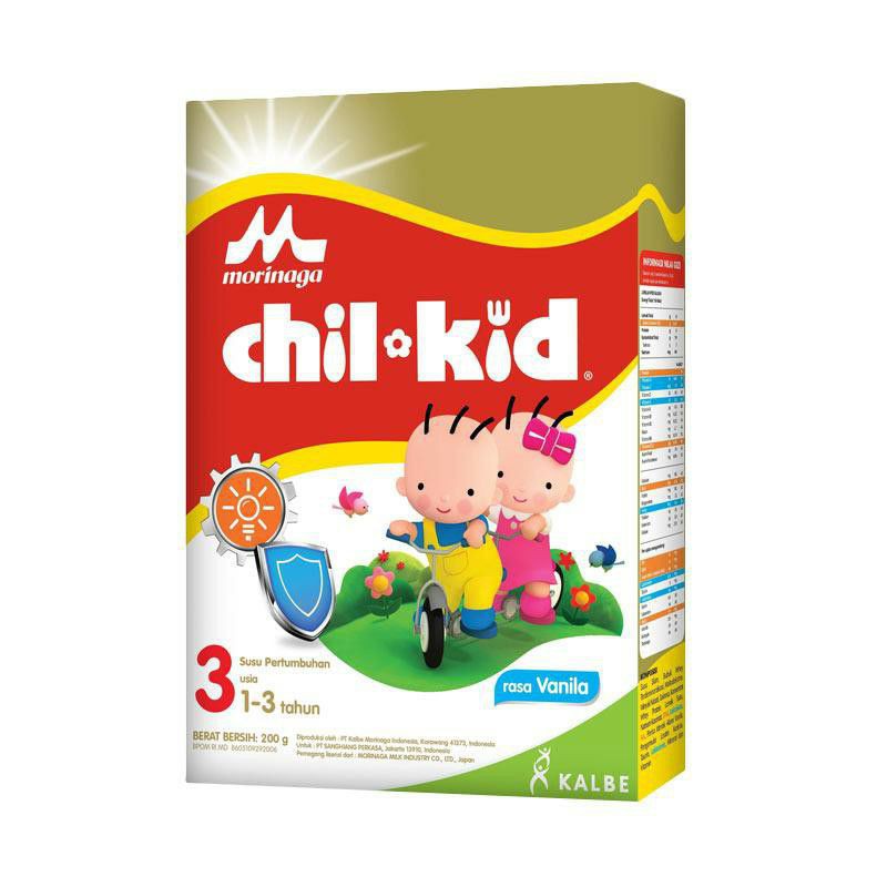 Chil Kid Reguler Madu dan Vanilla 200g