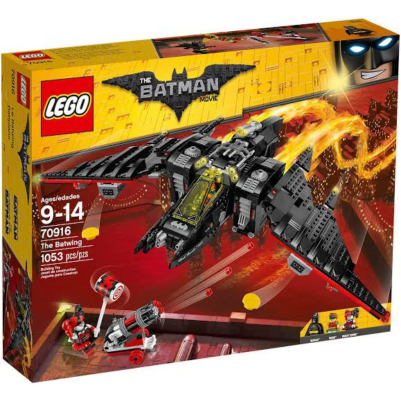 Promo  Lego Batwing