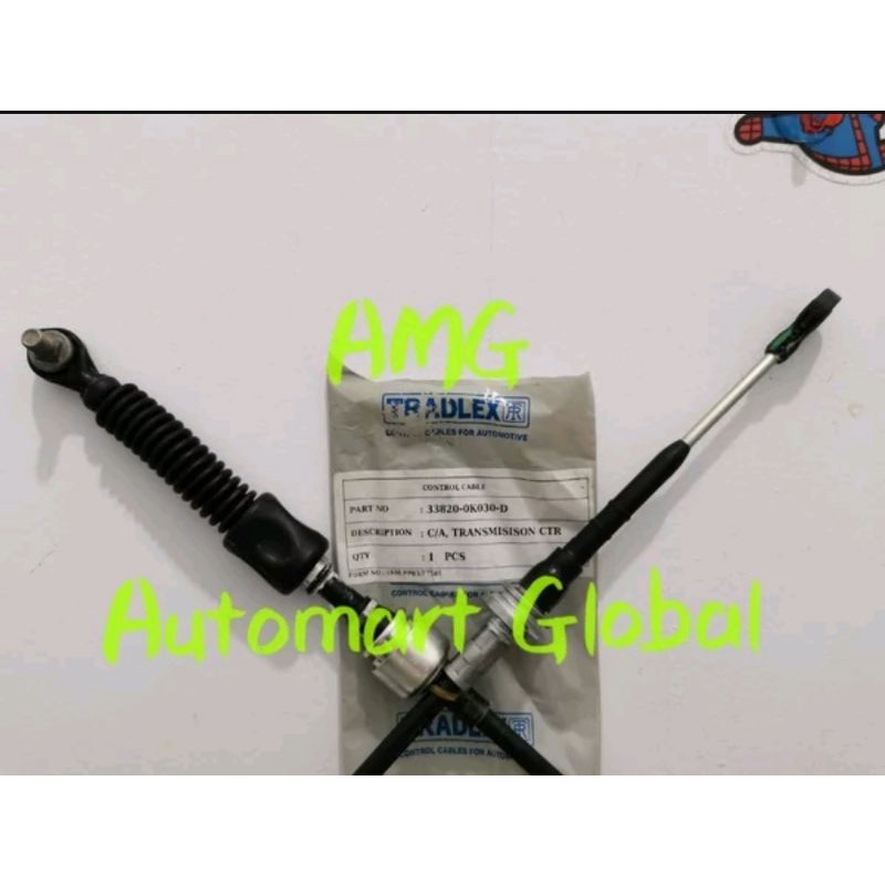 kabel transmisi matic metik innova bensin diesel 33820-ok030 Tsk