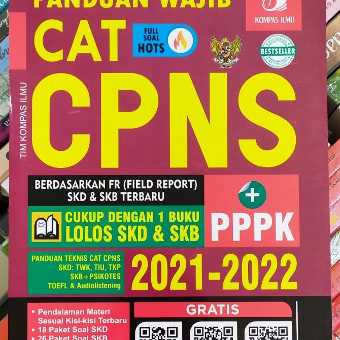 

cod buku tes cpns CPNS cat CAT pppk laris