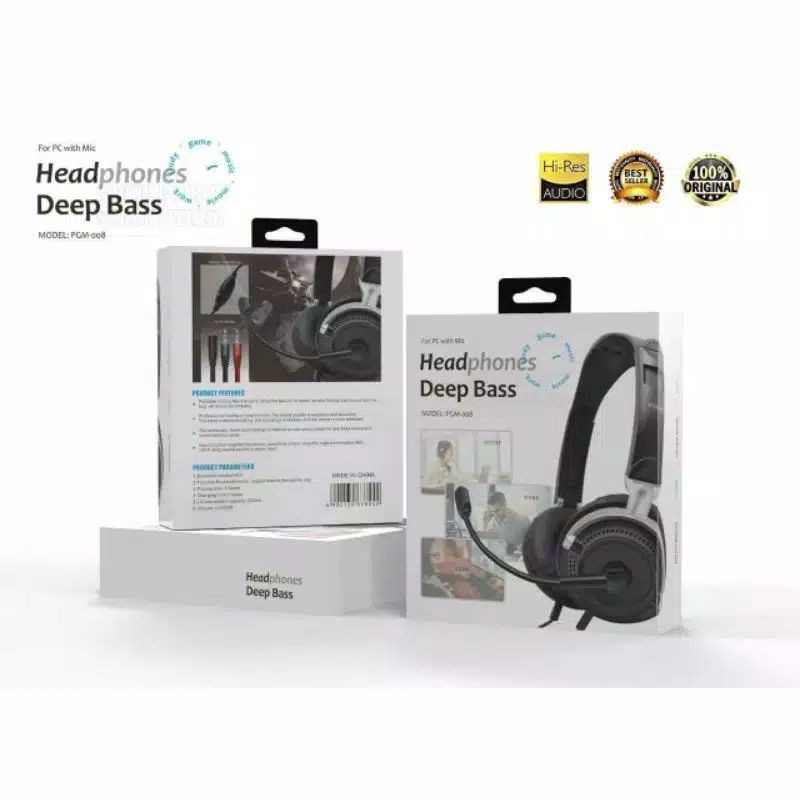 Handsfree Gaming PGM-008 Deep Bass