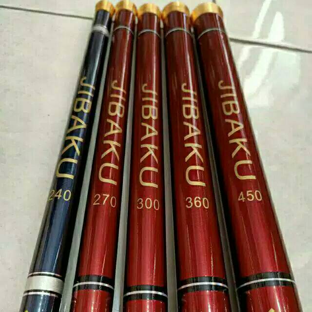 JORAN TEGEK CARBON RUAS PENDEK KAKU DAIHAN JIBAKU