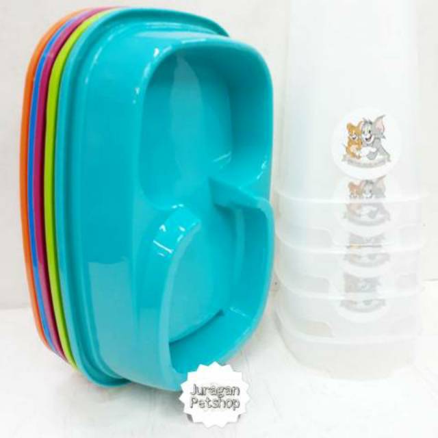 Tempat Makan DISPENSER Anti Semut | Bowl DISPENSER BESAR Kucing/Anjing