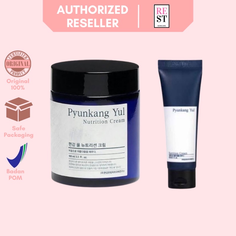 pyunkang yul moisture cream BPOM 100ml pyunkang yul cream