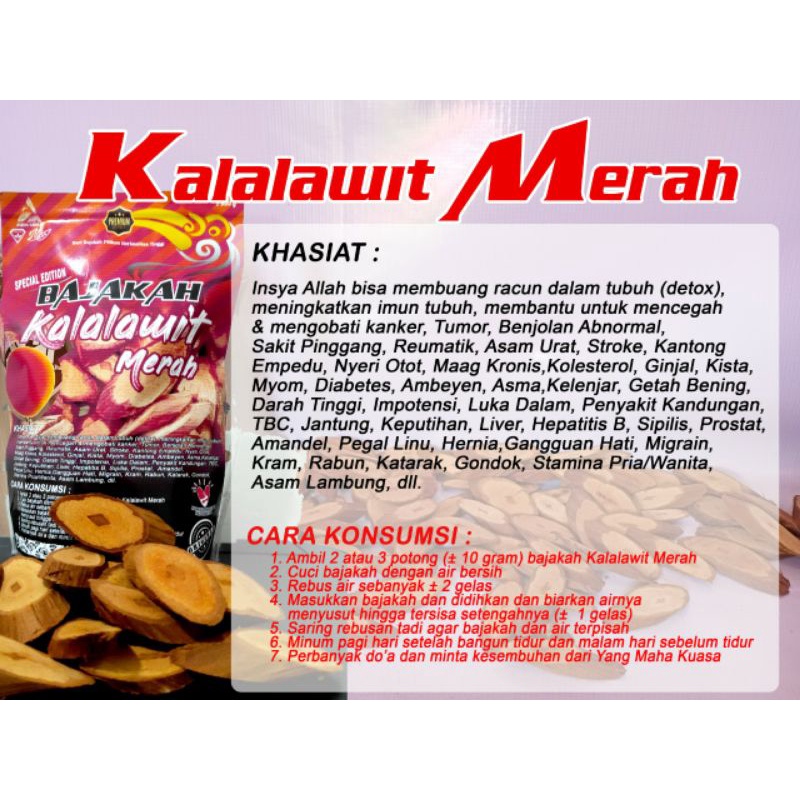 

BAJAKAH KALALAWIT MERAH GRADE A