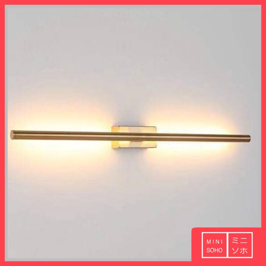 Lampu Dinding Mewah Premium Matchstick Wall Lamp Nordic American Style