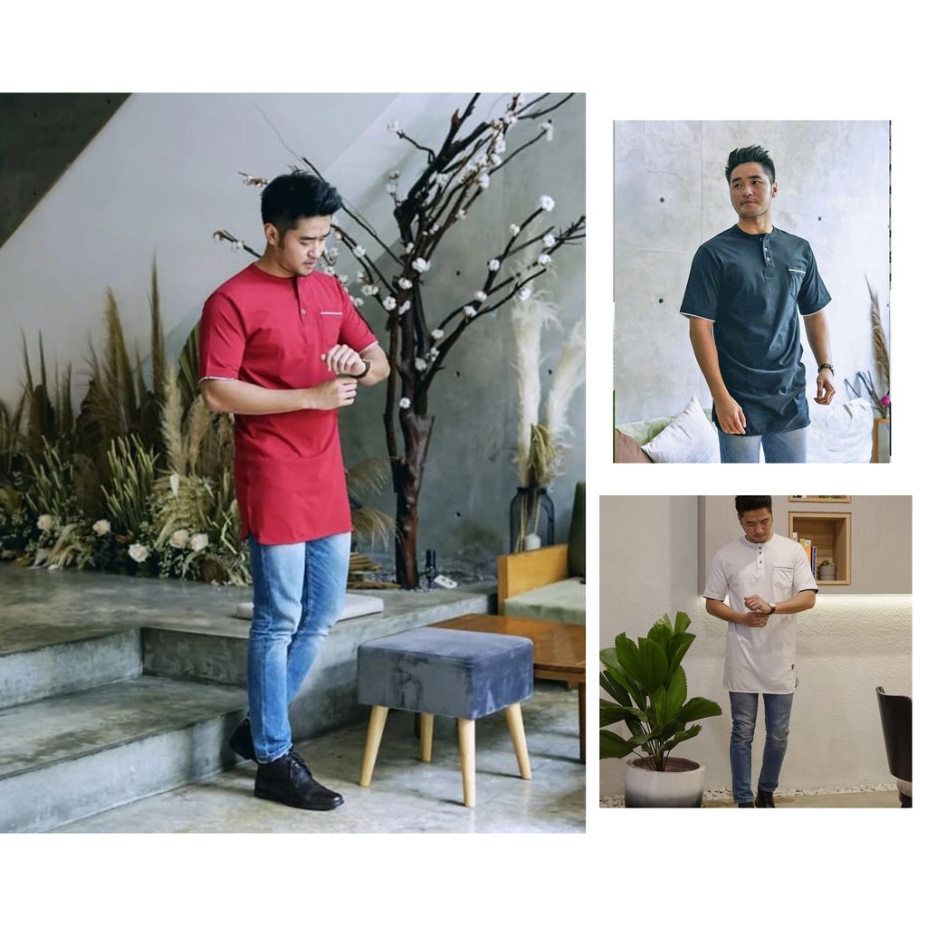 Kurta Quways Edo Premium Baju kaos Kurta Limited Editions Bisa COD Grosir