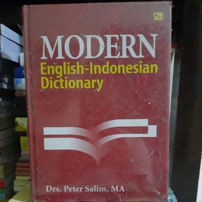 MODERN ENGLISH INDONESIA  DICTIONARY