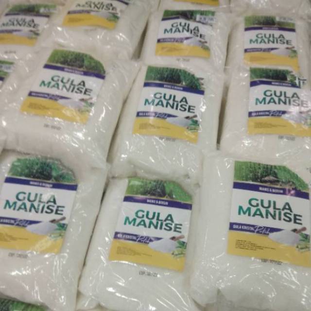 

GULA PASIR GULA MANISE 1KG
