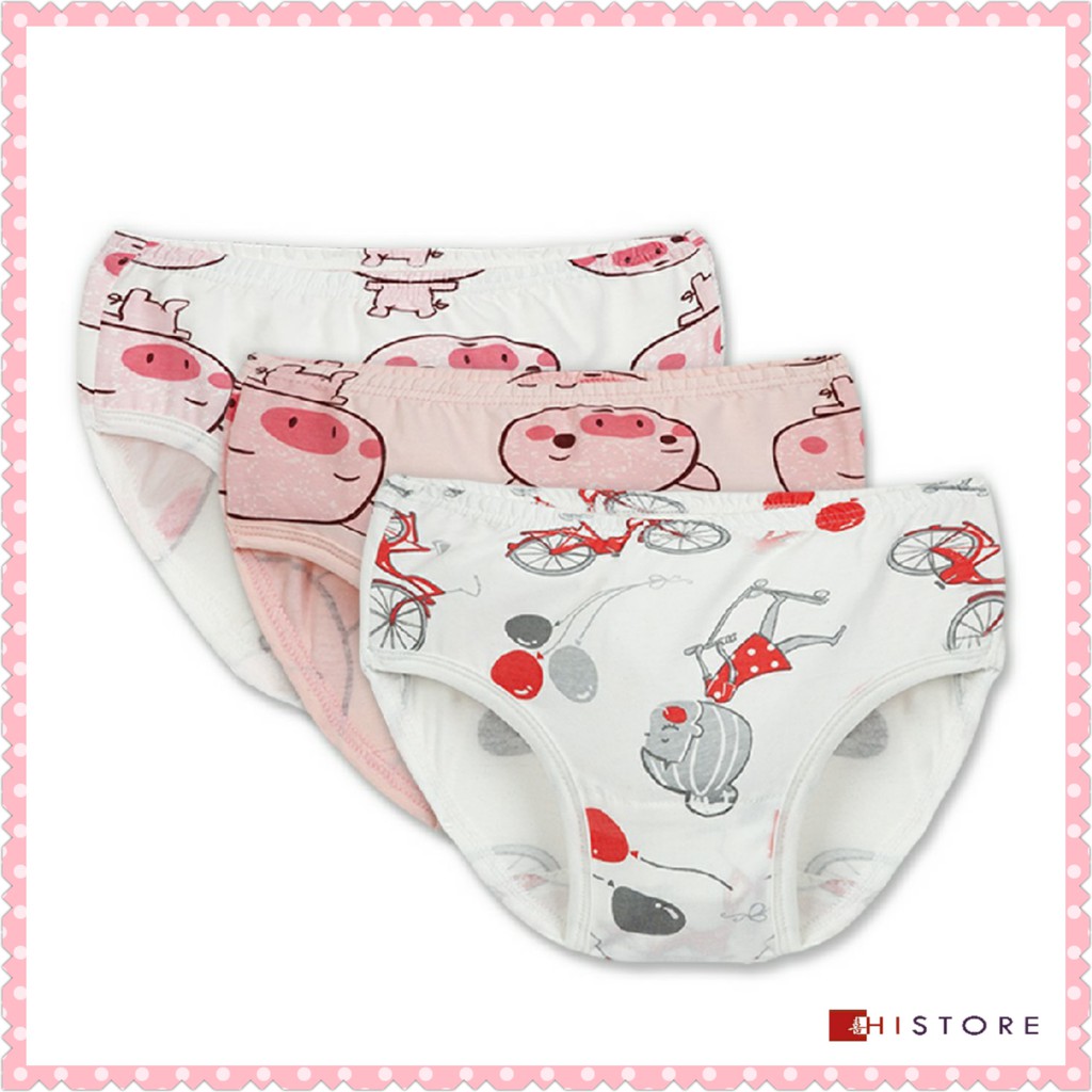 [HI] 5 PCS BREAD UNDERWEAR BOY &amp; GIRL BRIEFS CELANA DALAM ANAK 2 – 6 TAHUN BAHAN PREMIUM