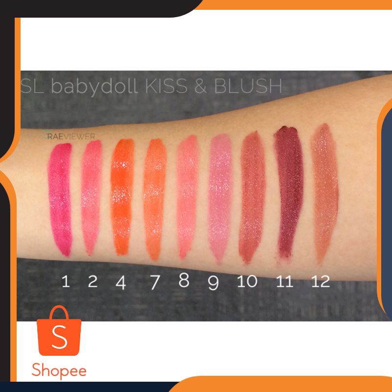 [PROMO] Ysl Baby Doll Kiss & Blush