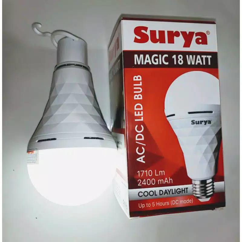 Lampu Emergency Led ACDC Surya Magic 18W