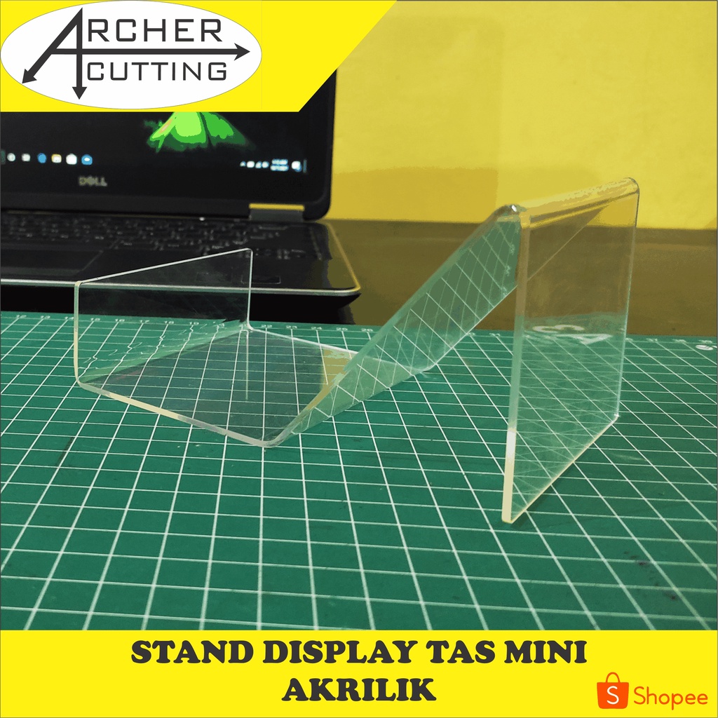 STAND DISPLAY TAS MINI AKRILIK