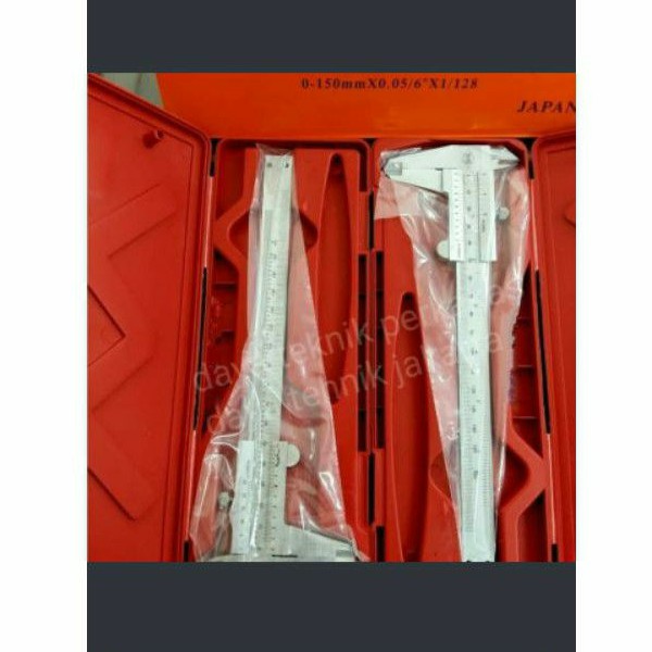 Sigmat 6" toki japan-jangka sorong 150mm toki