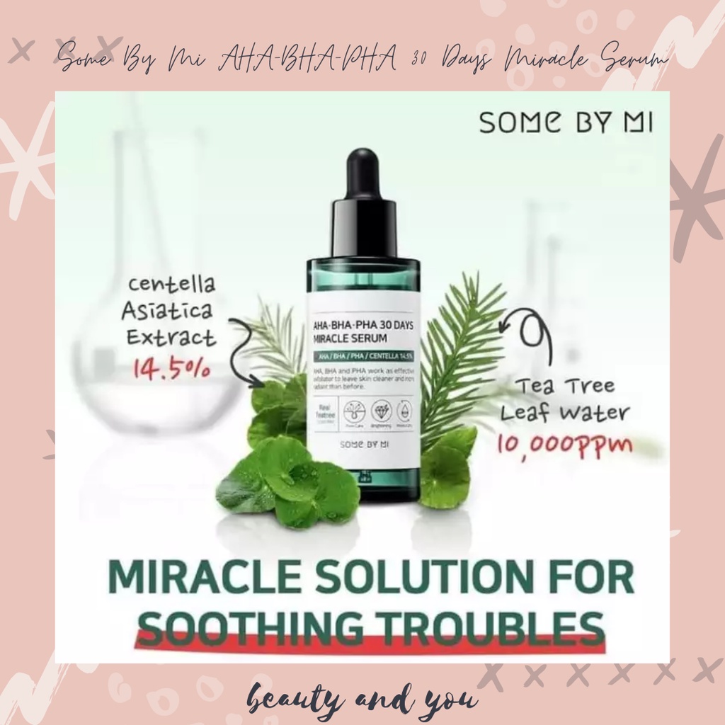 Some By Mi AHA-BHA-PHA 30 Days Miracle Serum (ORIGINAL 100%)