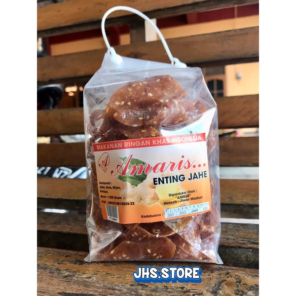 

Makanan Khas Indonesia Enting Jahe Amaris