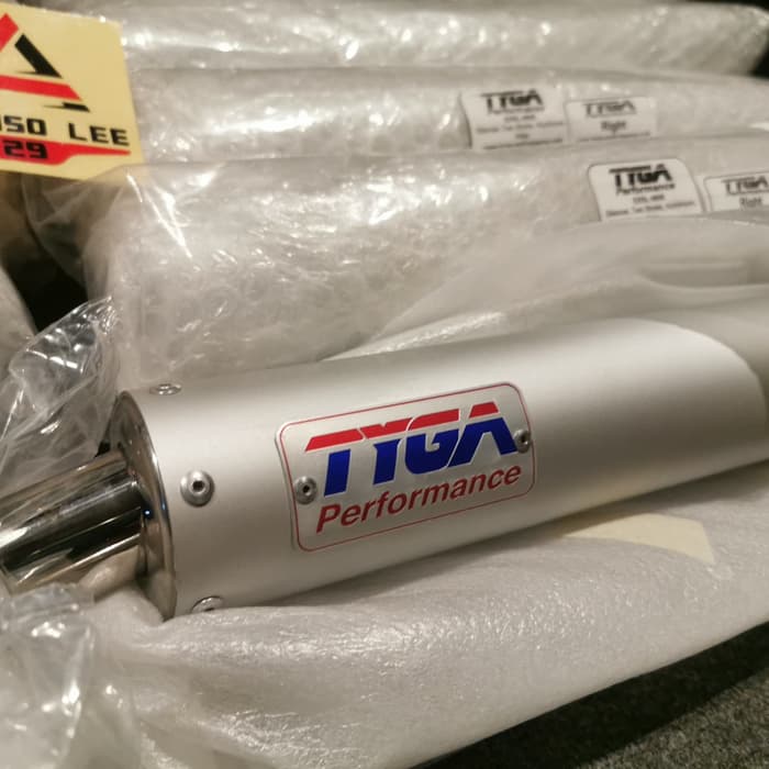 silencer tyga 2 tak almunium ninja nsr 125z satria