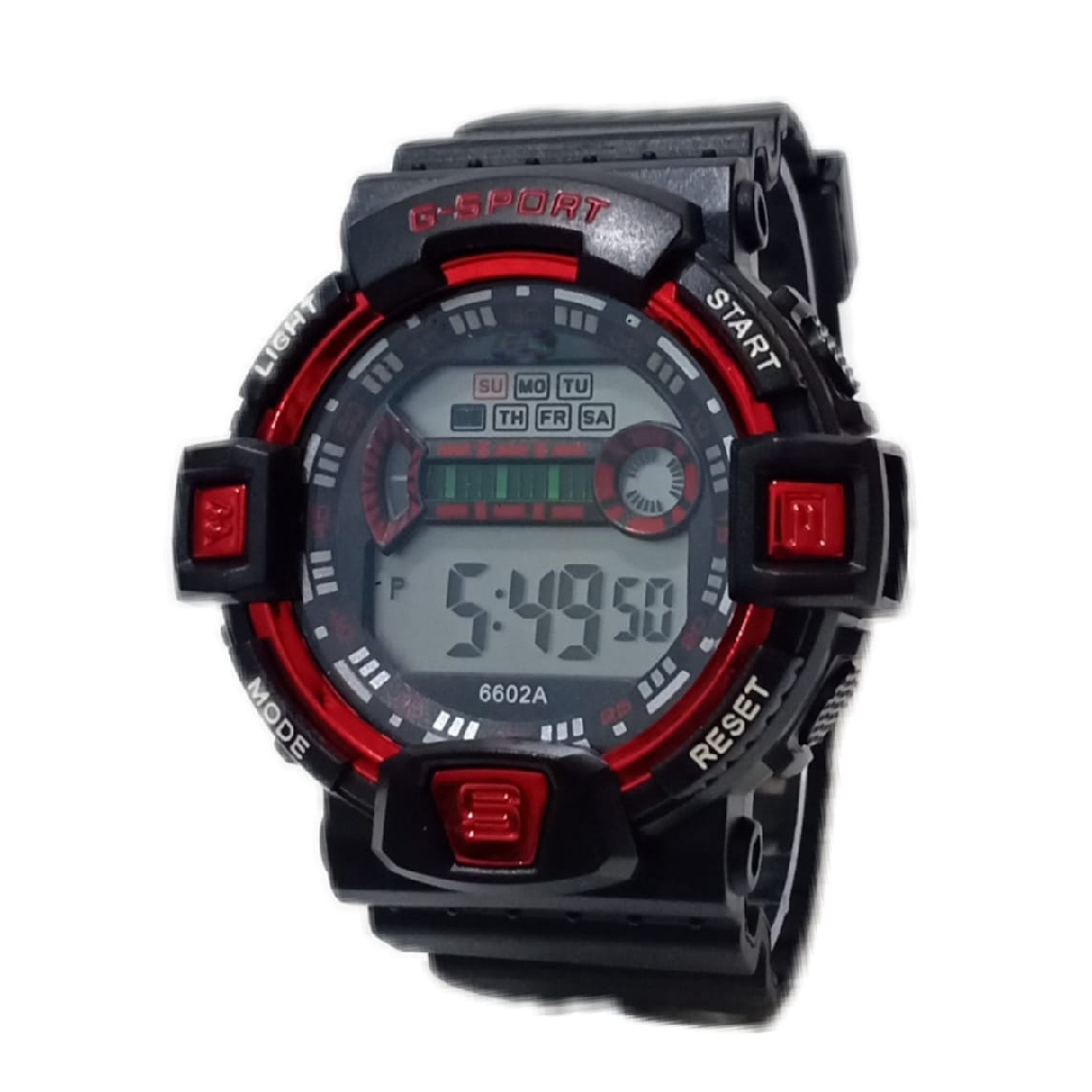 Jam Tangan Pria Original Kasual Sporty Anti Air G-SPORT SPT006