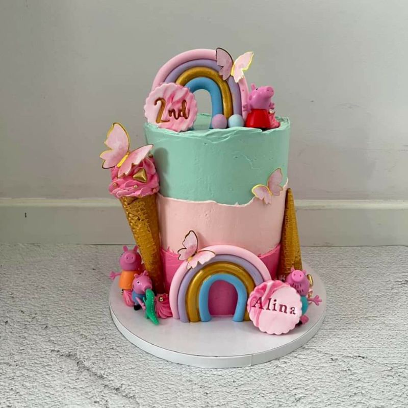 

birthday cake anak perempuan
