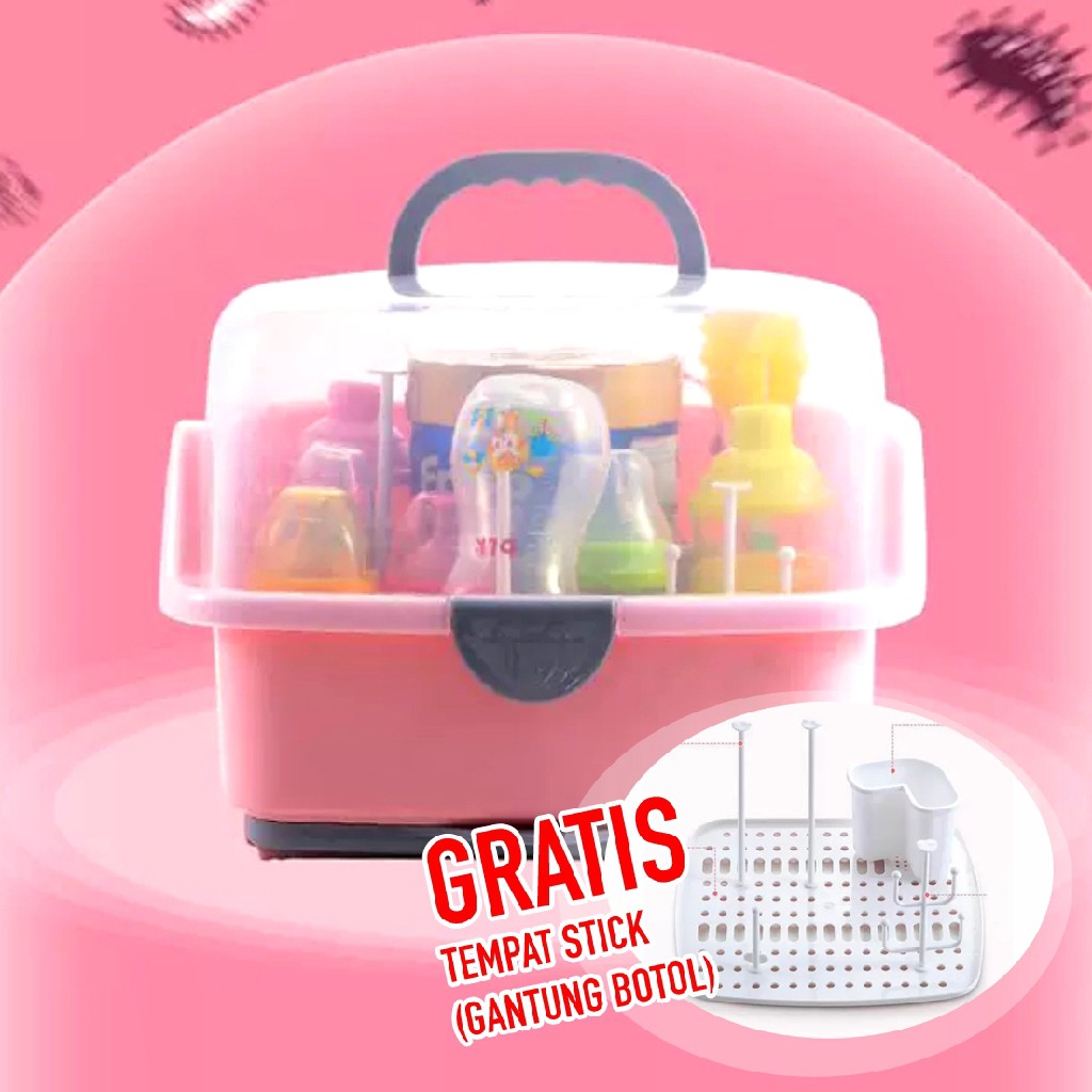 MBELLASHOP MB 156 RAK BOTOL SUSU BAYI TEMPAT MBELLASHOP MB 156 RAK BOTOL SUSU BAYI TEMPAT