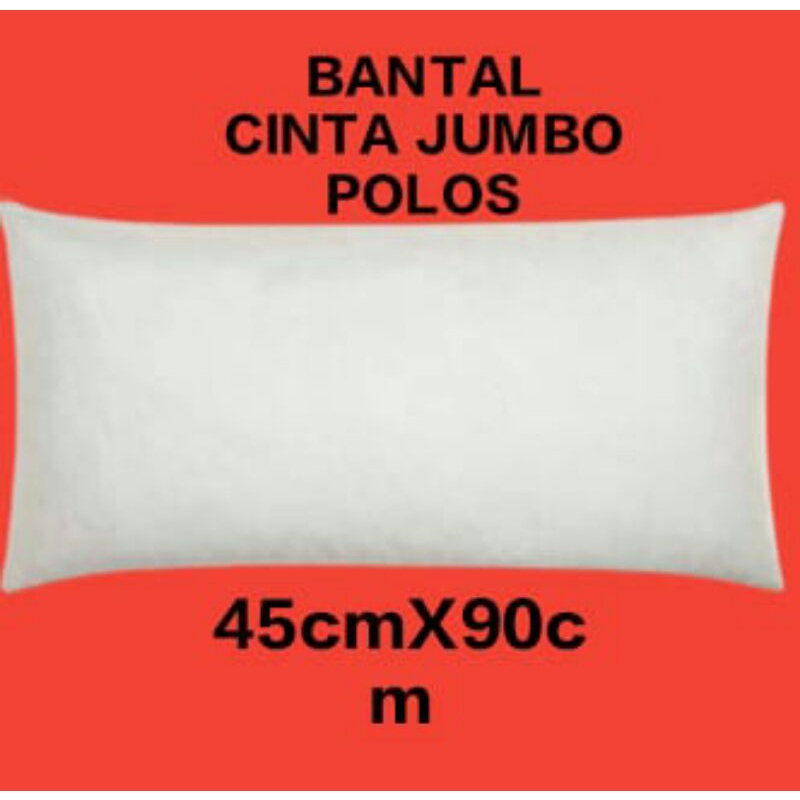 BANTAL CINTA PANJANG JUMBO( 01) ISI SILIKON BISA DI CUCI