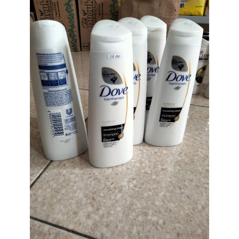 Dove shampo 320ml