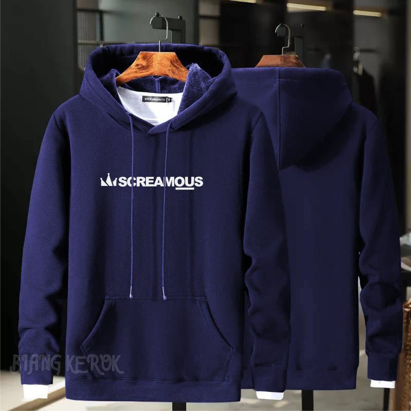 NEW sweater hody pria/jaket distro original SCREAMOUS BEST SELLER