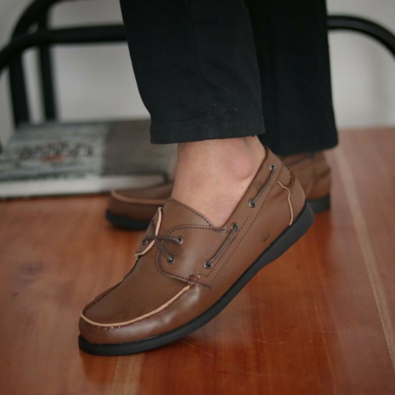 VALIANT | Sepatu Kasual Pria Slip On Kerja Kantor Nongkrong Santai