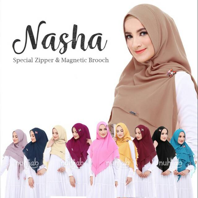Jilbab Instan Nuhijab