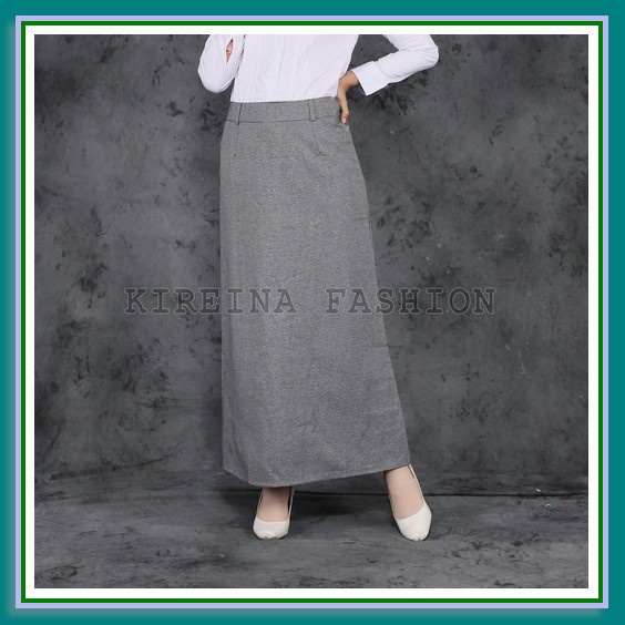 Rok Plisket Premium Tebal - Bawahan Wanita Kekinian - Rok Panjang Pere Rok Panjang Wanita Rok Line A