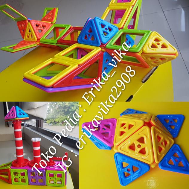 harga magformers magnetic toys