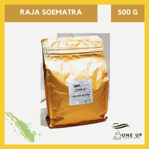 

KOPI HOUSE BLEND 500 GR TUNE UP COFFEE HB-004 BIJI KOPI / KOPI BUBUK ESPRESSO PREMIUM
