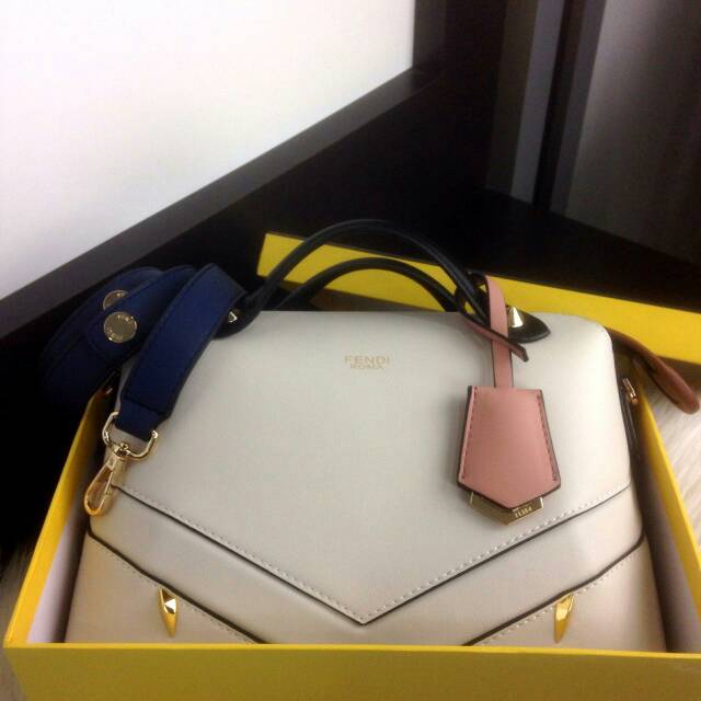 Tas Ready Stock New Arrival FENDI Boston By The Way "Gold Edition" Spring Summer 2019   #7299