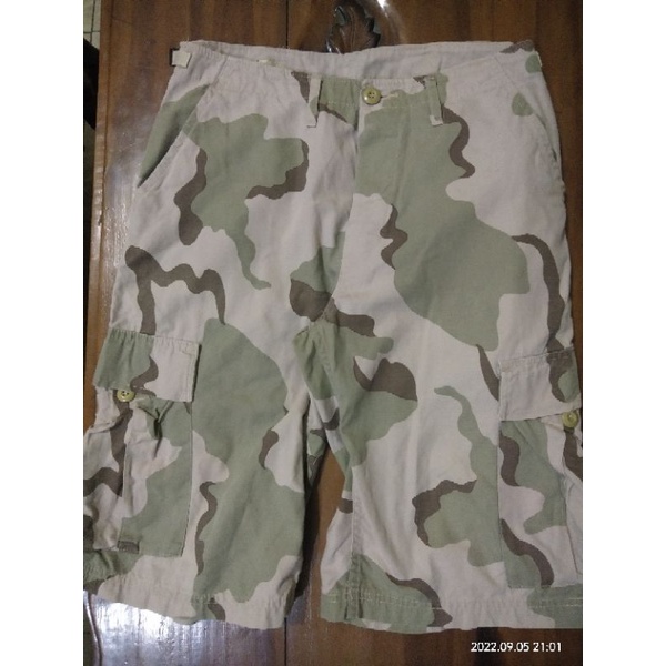 celana cargo army second