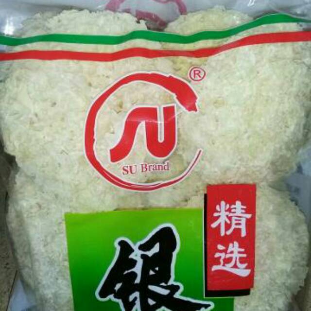 

Jamur kuping putih/ jamur putih salju 500gram 500 gram.