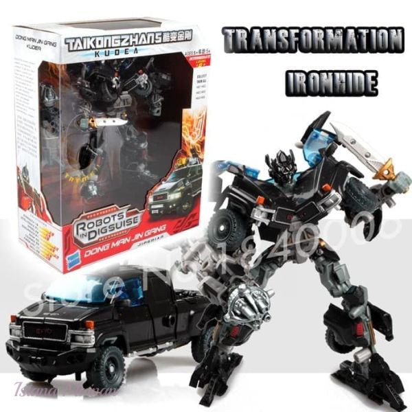 ISTANA MAINAN - ROBOT TRANSFORMER KUDEA TAIKONGZHANS IRONHEAD