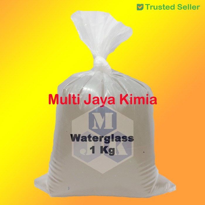 Premium Waterglass BE58 1Kg/ Sodium Silicate kg